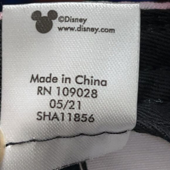 NWT Disney Mickey Mouse Baseball Hat Pink Tie Dye Adjustable Strap Concept One - Picture 9 of 9